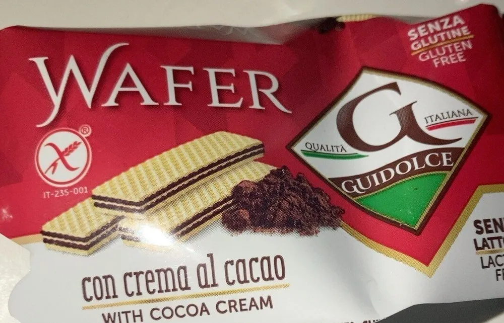 Wafer cioccolata