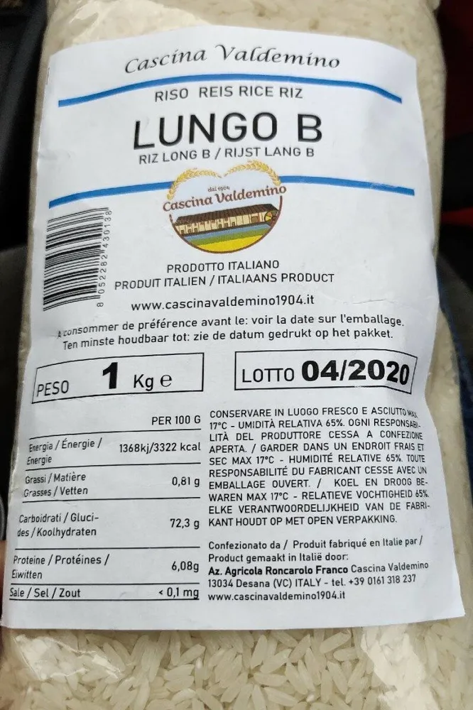 Riz long B