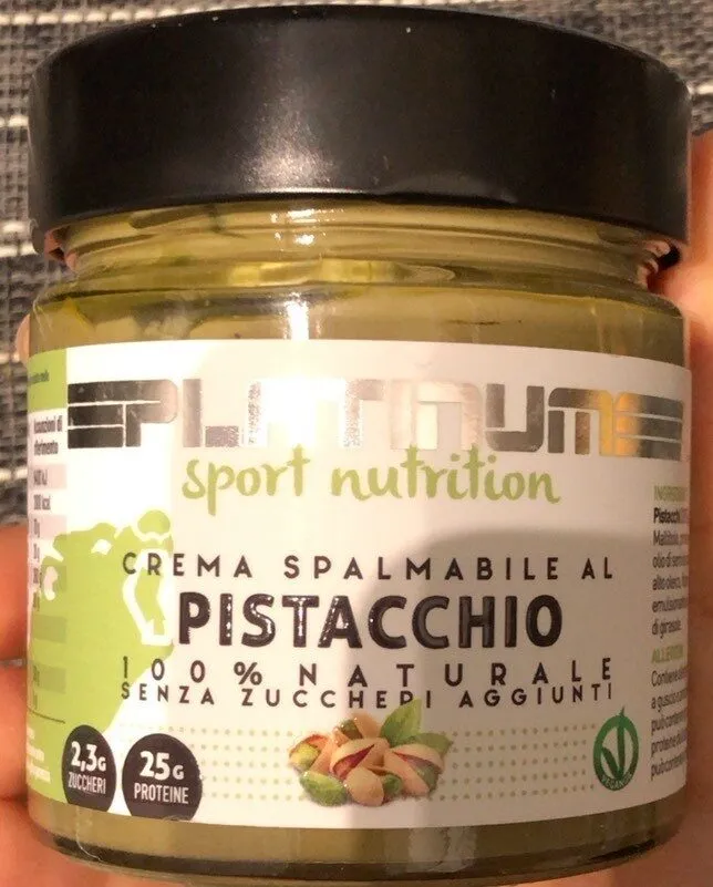 Crema Spalmabile al Pistacchio