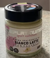 crema spalmabile BIANCO LATTE