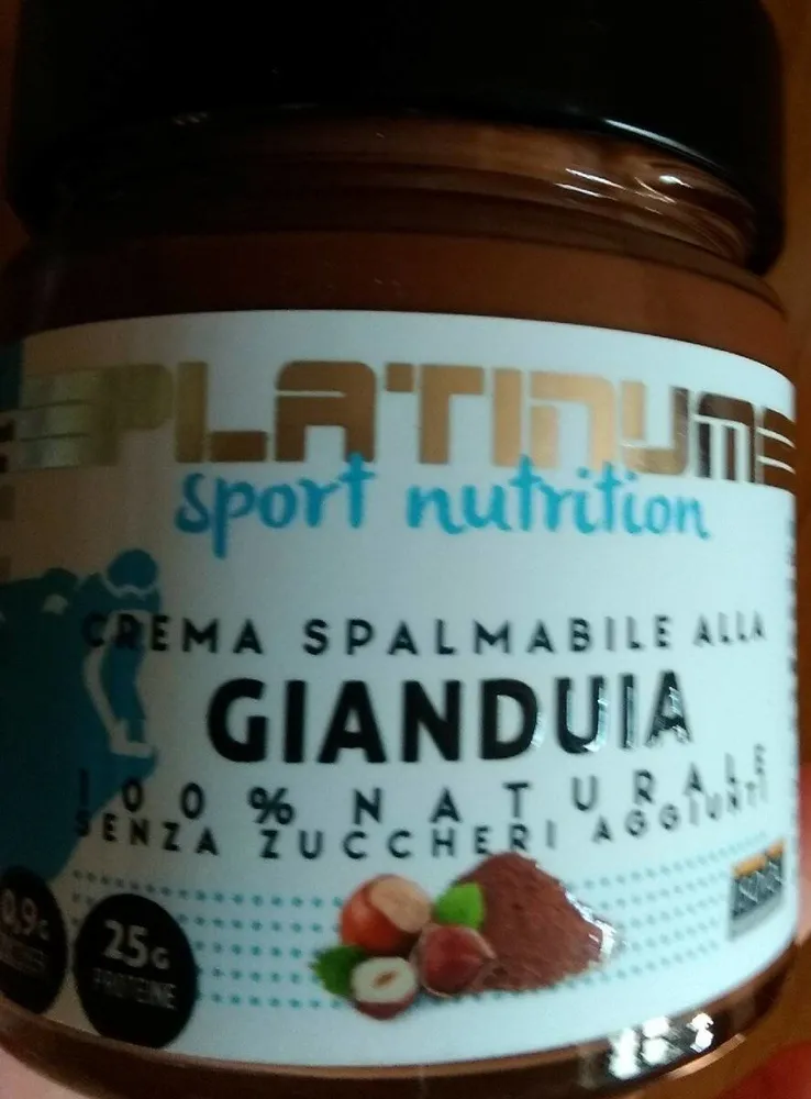 Crema spalmabile Platinum Gianduia