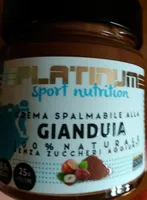 Crema spalmabile Platinum Gianduia