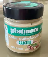 Crema spalmabile agli arachidi