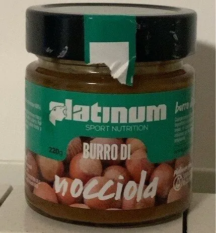 Burro di nocciola