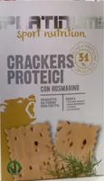 Crackers proteici