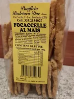 Focaccelle al mais