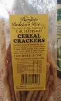 Cereal crackers
