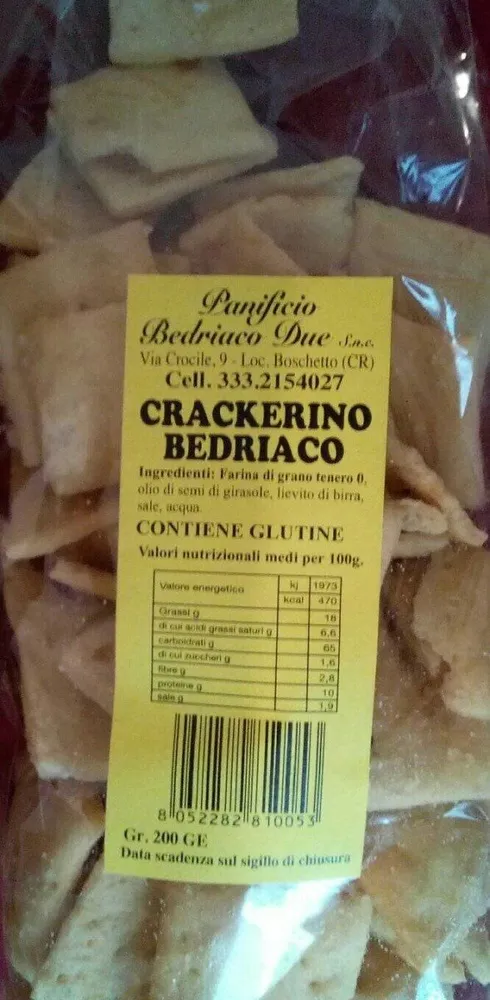 Crackerino Bedriaco