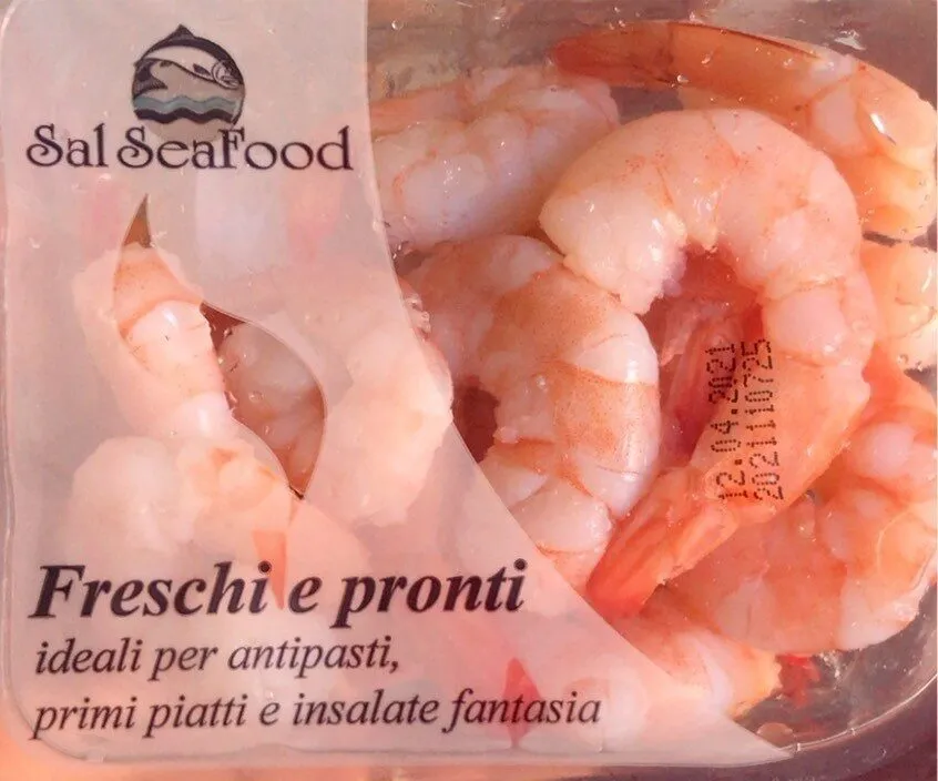 Mazzancolla tropicale “con coda”