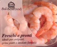 Mazzancolla tropicale “con coda”