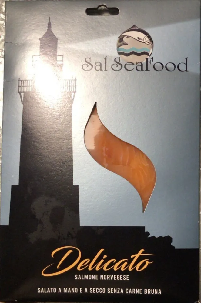 Salmone norvegese delicato