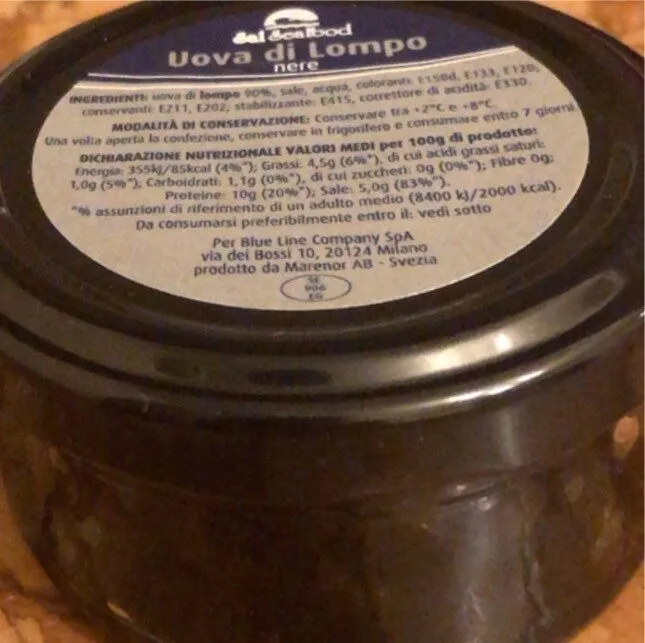 Uova di Lompo