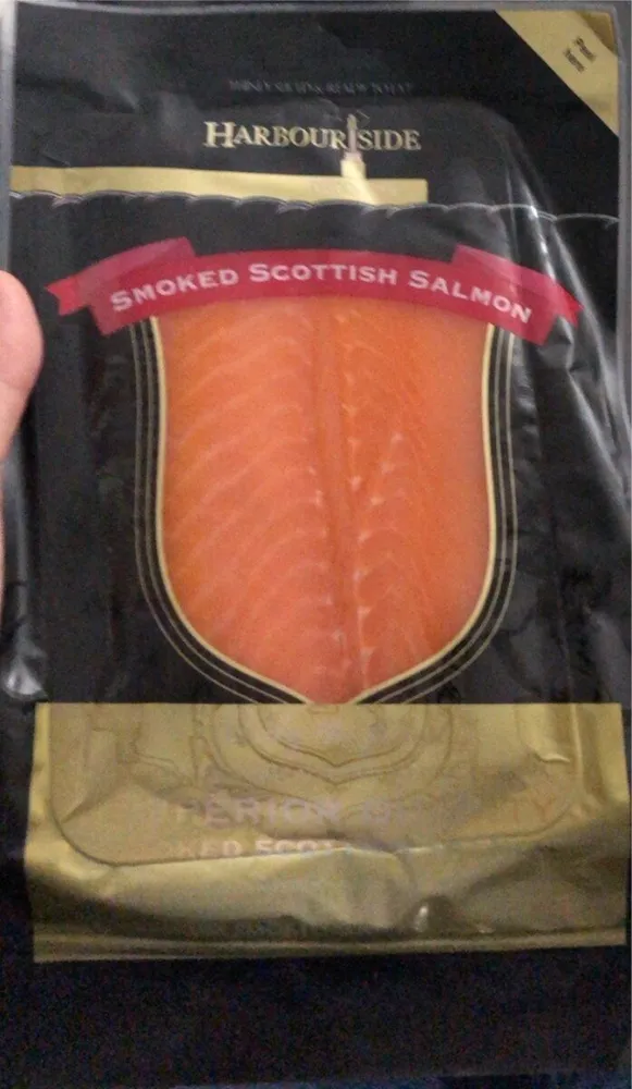 Smoked scottish salmon