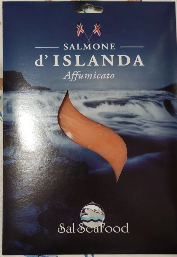 Salmone d'Islanda affumicato