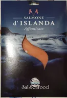 Salmone d'Islanda affumicato