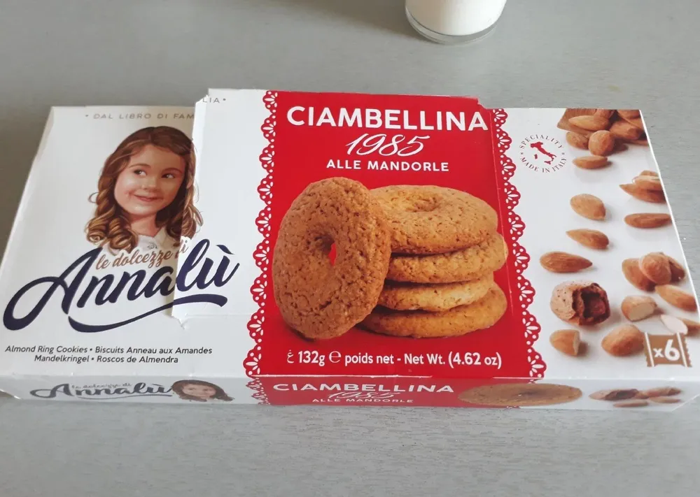 Gateau ciambellina