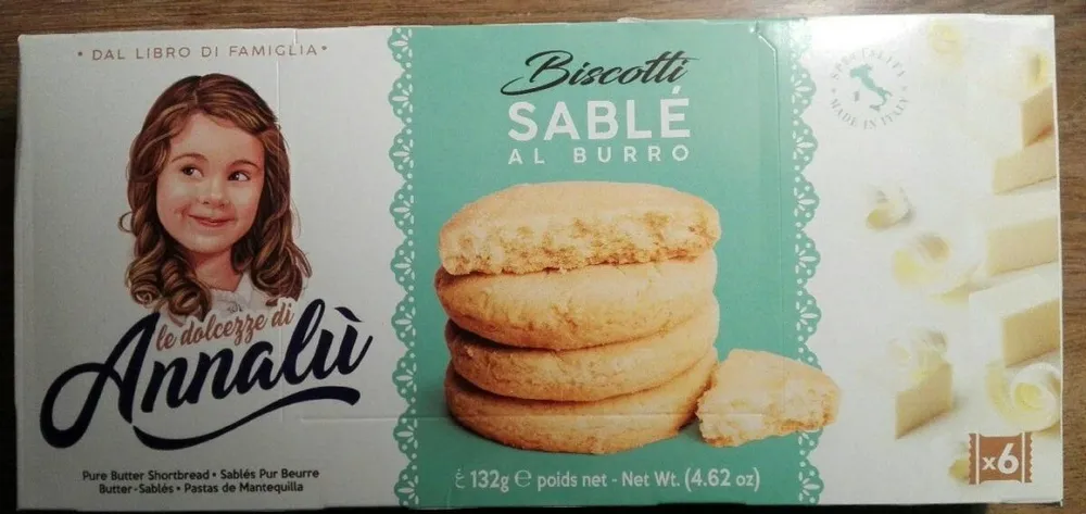 Sablé al burro