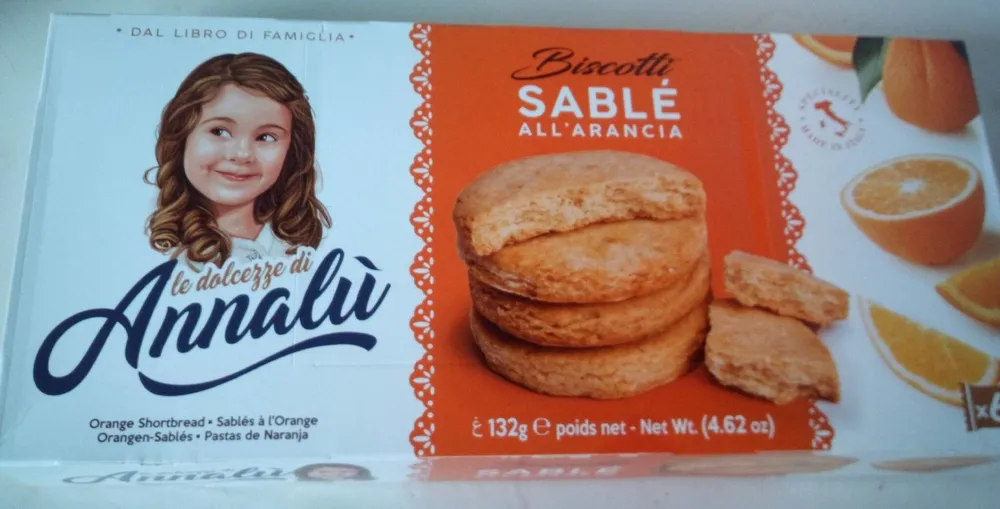 Biscotte sablé