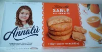 Biscotte sablé