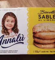 Sablés au citron