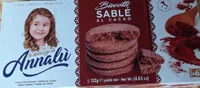 Sablés au cacao