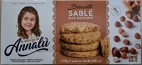 Sablé alle nocciole
