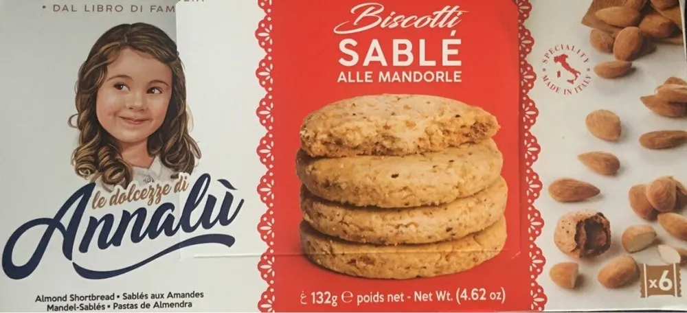 Biscotti Sablé