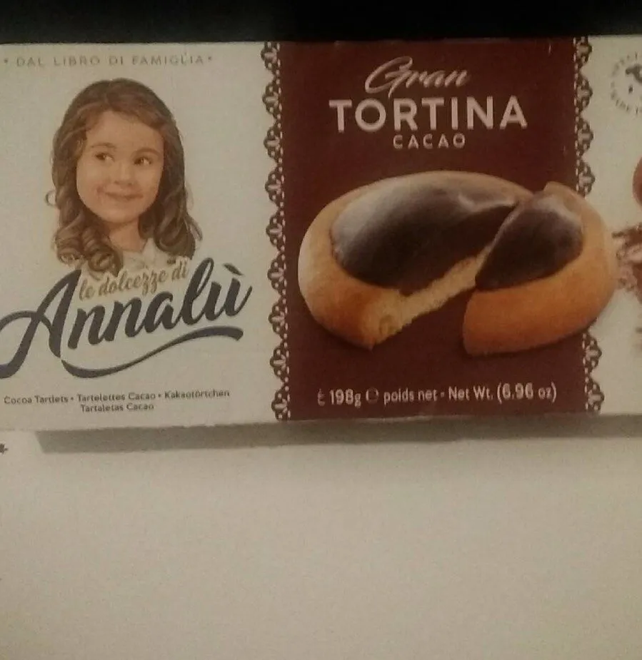 Tortina cacao Gran