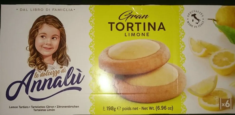 Tortina limone