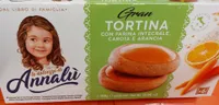 Gran Tortina carotte et orange