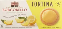 TORTINA con morbido cuore dinlimone