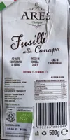 Fusilli alla Canapa
