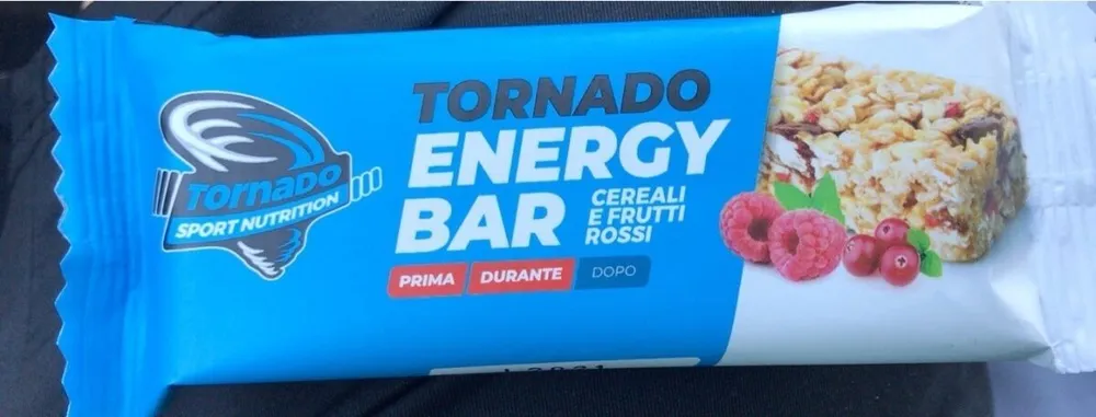 Tornado energy bar