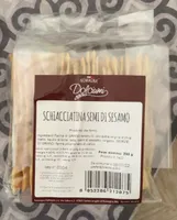 Schiacciatina semi di sesamo