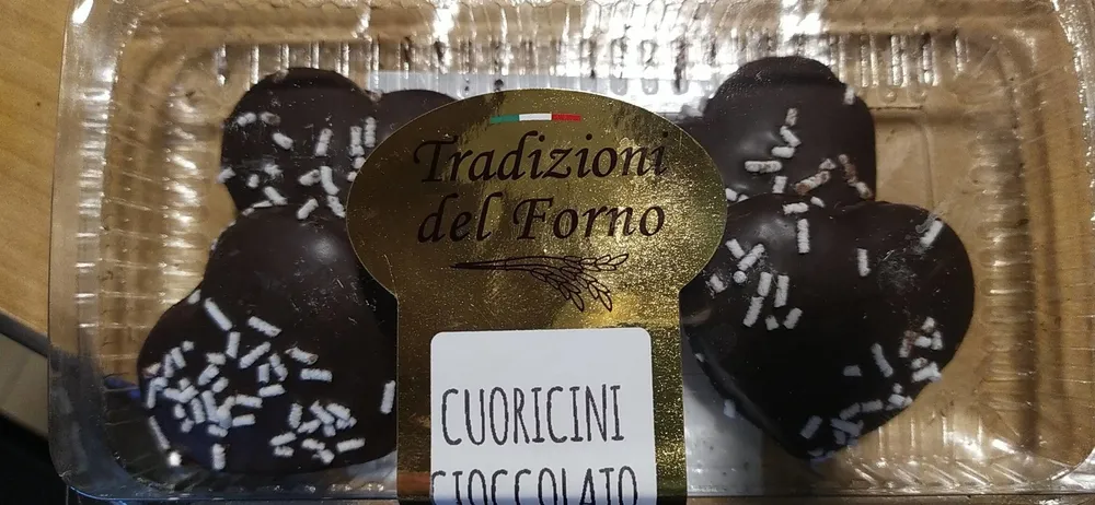 Cuoricini Cioccolato