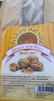 Grissini alle Noci