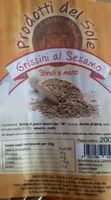 Grissini al Sesamo