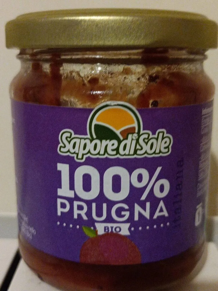 Composta di prugna biologica