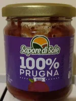 Composta di prugna biologica