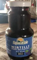 mirtilli neri selvatici da bere