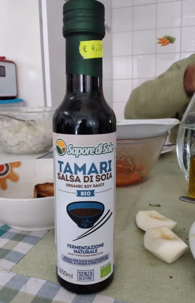 Tamari salsa di soia