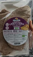 Fagottoso farro integrale con mozzarella e pomodoro bio