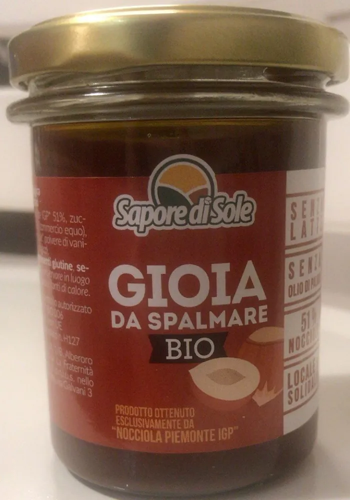 Gioia da spalmare