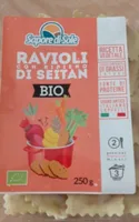 Ravioli con ripieno di seitan