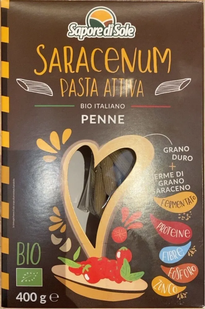 Saracenum Pasta Attiva
