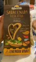 Saracenum pasta attiva fusilli