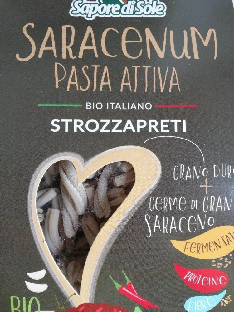 Saracenum pasta attiva