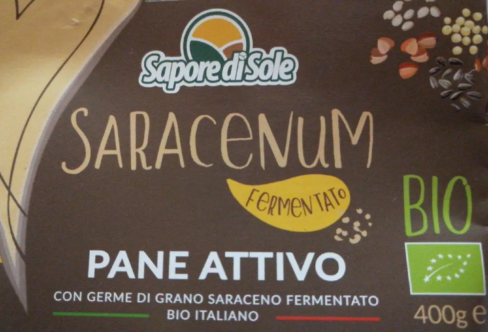 Saracenum pane attivo