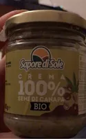 Crema 100% semi di canapa