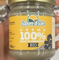 Crema 100% semi di girasole